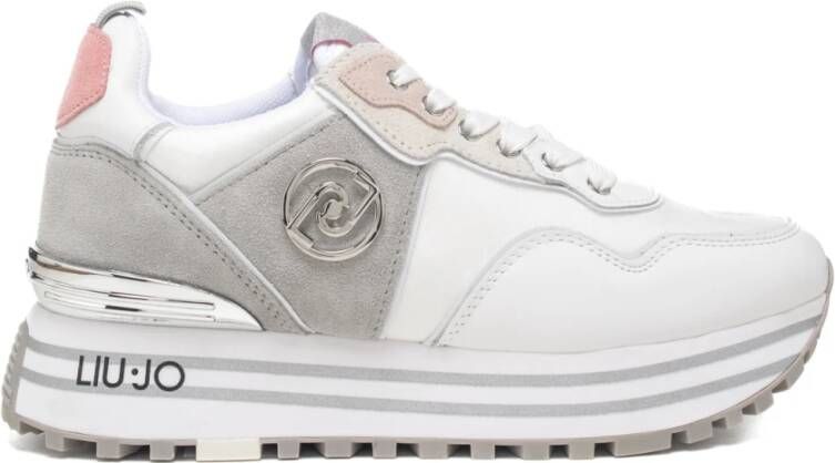 Liu Jo Maxi Wonder 55 Platform Sneakers White Dames