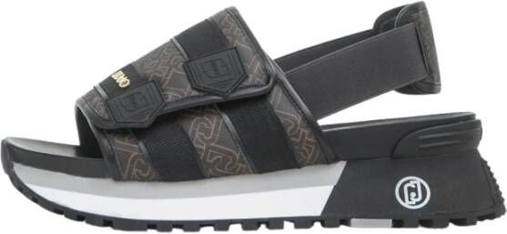 Liu Jo Maxi Wonder Flip-Flop Sandalen Zwart Dames