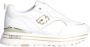 Liu Jo Sanaa Sneaker Stijlvol en Comfortabel Schoeisel White Dames - Thumbnail 29