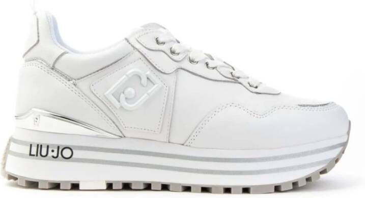 Liu Jo Stijlvolle witte damessneakers White Dames