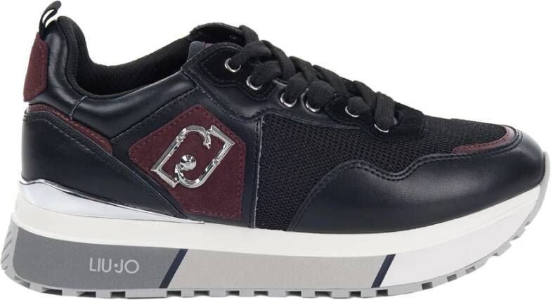 Liu Jo Maxi Wonder Sneaker Kalfsleer