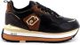 Liu Jo Maxi Wonder Sneaker voor vrouwen Black Dames - Thumbnail 1