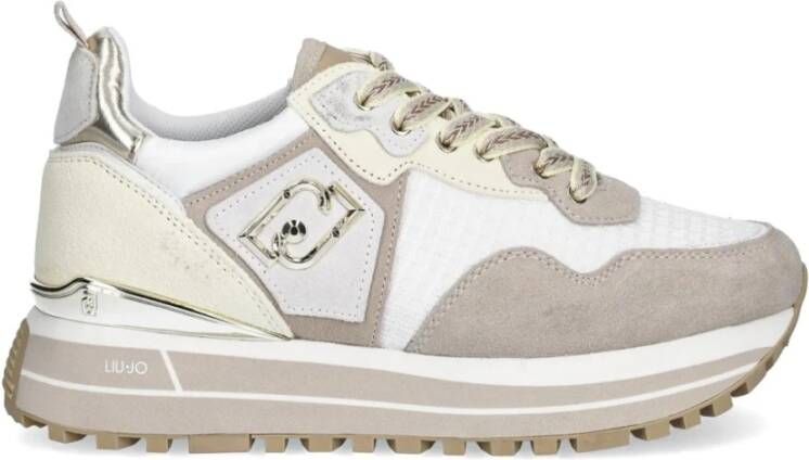 Liu Jo High Sole Wonder Sneakers Sand