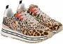 Liu Jo Dames Glitter Sneakers met Synthetisch en Leren Bovenwerk White Dames - Thumbnail 11