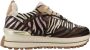 Liu Jo Dames Sneaker Bruin BF4001 S3366 Maxi Wonder - Thumbnail 2