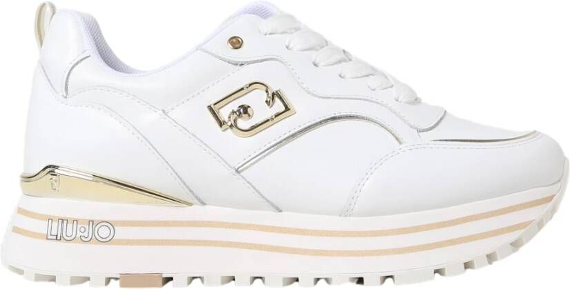 Liu Jo Maxi Wonder Sneakers White Dames