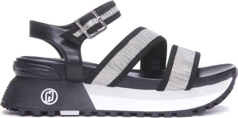 Liu Jo Maxi Wonder Zwarte Sandalen Zwart Dames