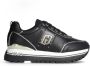 Liu Jo Zwarte platte sneakers Stella Black Dames - Thumbnail 13
