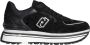 LIU JO Lage Sneakers Dames Kylie 22 Maat: 40 Materiaal: Leer Kleur: Zwart - Thumbnail 4
