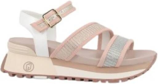 Liu Jo Casual Platte Sandalen voor Vrouwen Stijlvol en Comfortabel Beige Dames - Foto 7