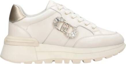 Liu Jo Metallic Leren Sneaker Geweldige Stijl - Foto 2