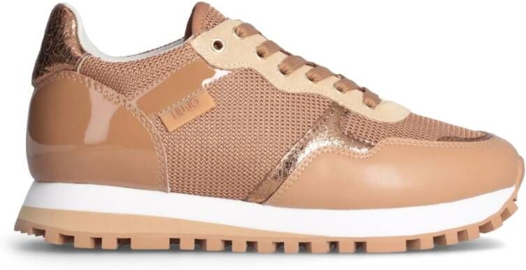 Liu Jo Moderne Beige Sneakers Wonder