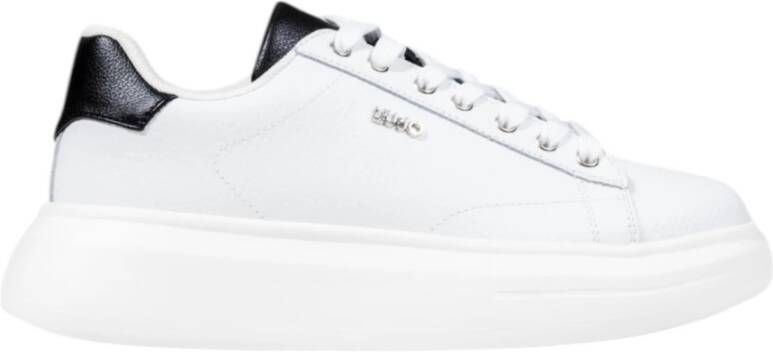 Liu Jo Moderne Eco-Leren Sneakers met Metalen Details