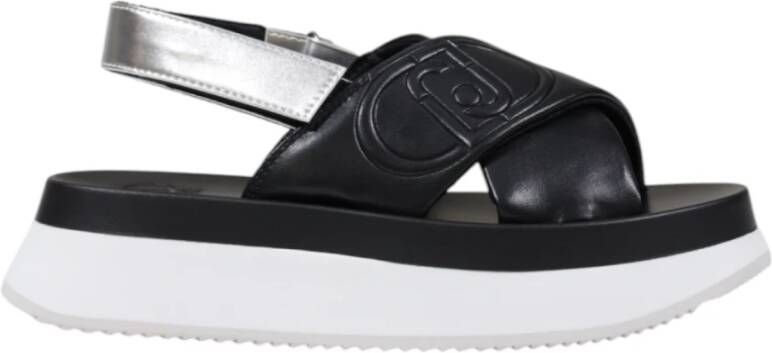 Liu Jo Moderne Gekruiste Band Sandalen
