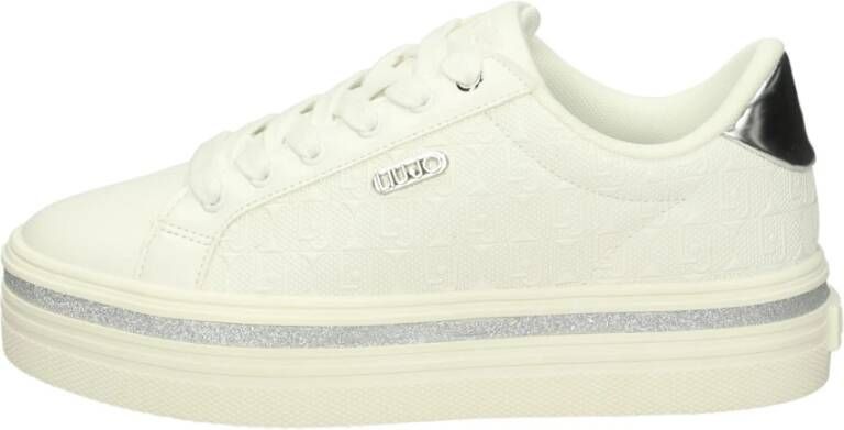 Liu Jo Moderne lage sneakers met metallic details