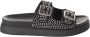 Liu Jo Moderne Plateau Sandalen met Glamoureuze Details Black Dames - Thumbnail 1