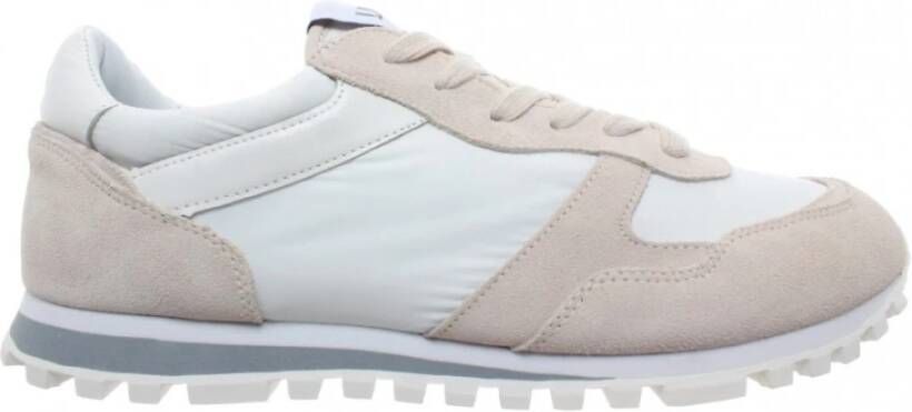 Liu Jo Moderne Witte Synthetische Sneakers White Heren
