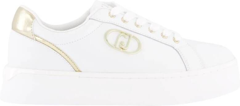 Liu Jo Stijlvolle Witte Sneakers Pretty 06 White Dames - Foto 5