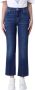 Liu Jo Multicolor Bootcut Jeans voor Vrouwen - Thumbnail 1
