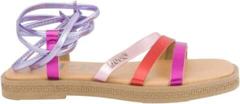Liu Jo Multicolor Sandaal voor Stijlvolle Zomerlook Multicolor Dames