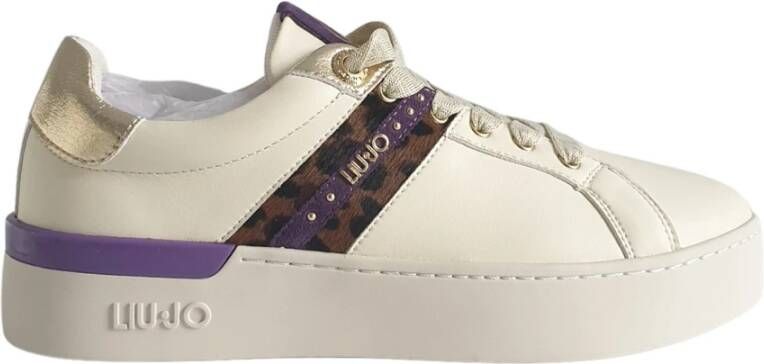 Liu Jo Multicolor Silvia Sneakers Eco-Leren Sportschoen