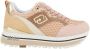 Liu Jo Multicolor Sneaker voor Stijlvolle Outfits Pink Dames - Thumbnail 2