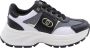 Liu Jo Zwarte platte sneakers Stella Black Dames - Thumbnail 3
