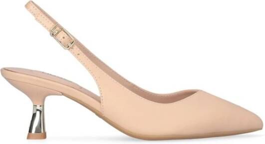 Liu Jo Natural Nappa Slingback Sandal