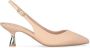 Liu Jo Natural Nappa Slingback Sandal - Thumbnail 1