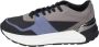 Liu Jo Nubuck Leren Heren Sneakers Multicolor Heren - Thumbnail 1