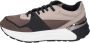 Liu Jo Nubuck Leren Heren Sneakers Multicolor Heren - Thumbnail 1