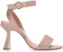 Liu Jo Glanzende sandalen met kristallen Roze Dames - Thumbnail 2