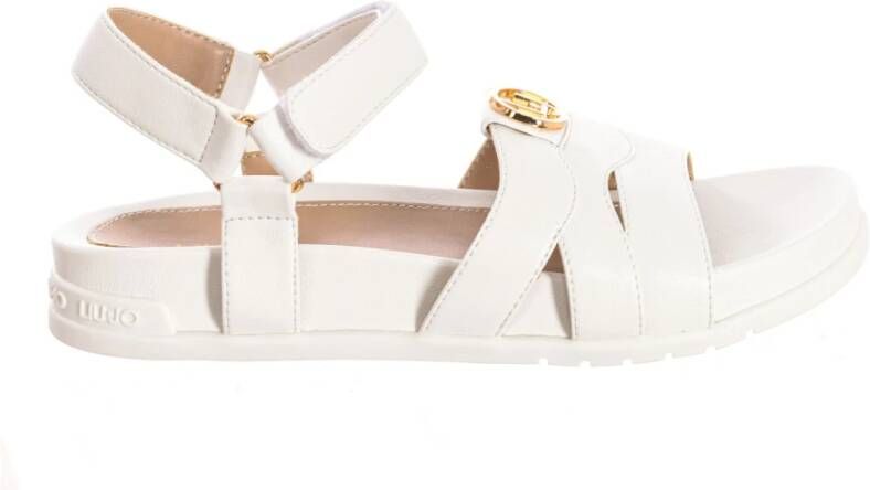 Liu Jo Originele Design Sandalen White Dames