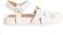 Liu Jo Stijlvolle Velcro Sandalen White Dames - Thumbnail 6