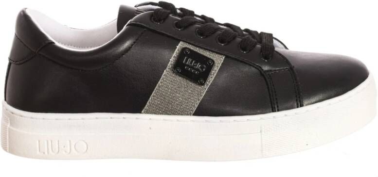 Liu Jo Originele Design Sneaker Black Dames