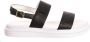 Liu Jo Originele Sandalen met Ronde Neus Black Dames - Thumbnail 6