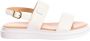Liu Jo Originele Sandalen met Ronde Neus White Dames - Thumbnail 1