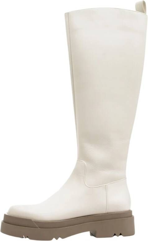 Liu Jo Over-knee Boots White Dames