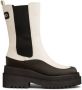 Liu Jo Paarse Chelsea Boots Amantea-Milano Vrouwen White Dames - Thumbnail 5