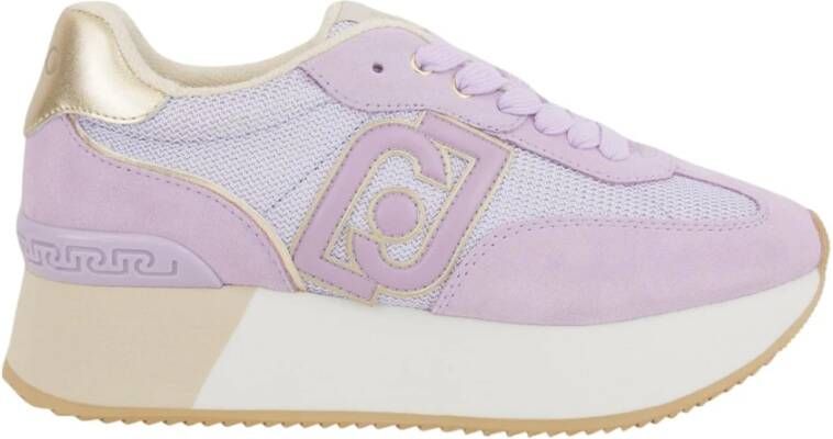 Liu Jo Paarse Sneaker Purple Dames