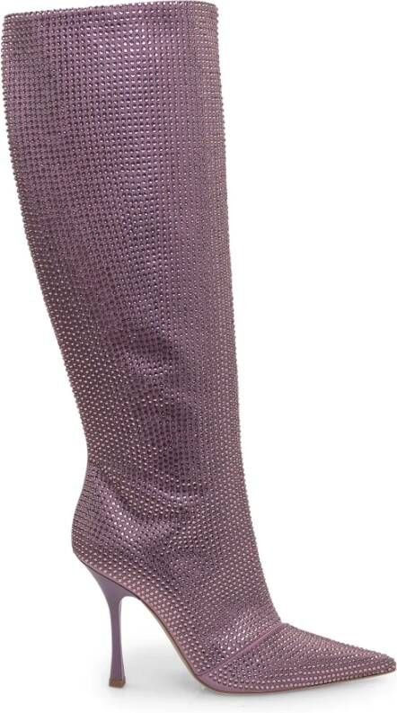 Liu Jo Glam Lh02 Laarzen Purple Dames