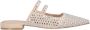 Liu Jo Paarse Synthetisch Leren Sandalen - Thumbnail 1