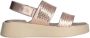 Liu Jo Paillet Plateau Sandalen in Roze - Thumbnail 1