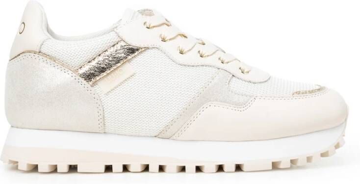 Liu Jo Beige Sneakers voor Vrouwen Upgrade je Sneaker Game Beige Dames - Foto 6