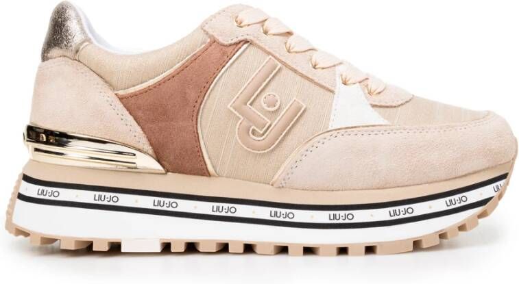 Liu Jo Hoogwaardige Sneakers Nieuwste toevoeging aan de collectie Beige Dames - Foto 11