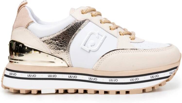 Liu Jo Pinaforemetal Sneakers voor Dames Wit Dames - Foto 5