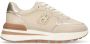 Liu Jo Platform leren sneakers met contrastinzetten - Thumbnail 1