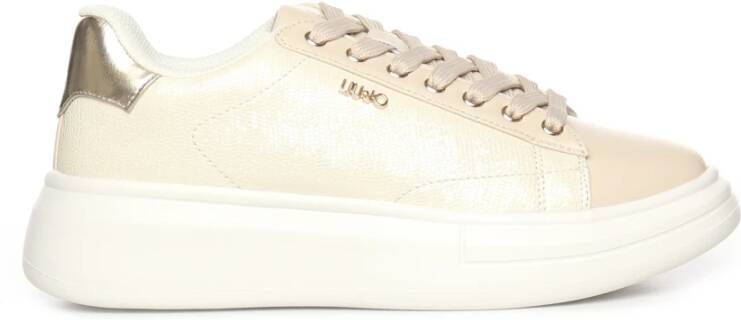 Liu Jo Platform Sneakers met Logo - Foto 2