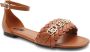 Liu Jo Casual Camel Leren Dames Sandalen Brown Dames - Thumbnail 1