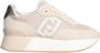 Liu Jo Sportieve Suède Sneakers met Mesh Details Beige Dames - Thumbnail 22